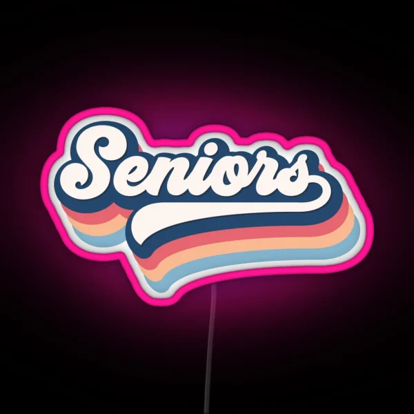 Senior 2023 RGB Neon Sign