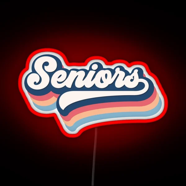 Senior 2023 RGB Neon Sign