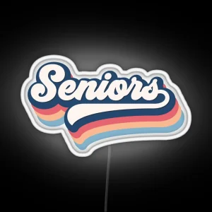 Senior 2023 RGB Neon Sign