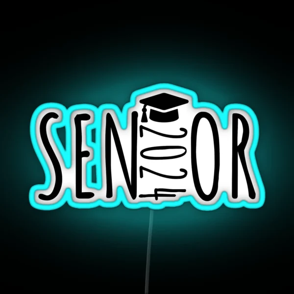 Senior 2024 RGB Neon Sign