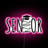 Customizable Senior Class of 2024 RGB Neon Open Sign