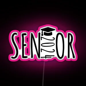 Senior 2024 RGB Neon Sign