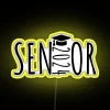 Customizable senior class of 2024 RGB neon lit sign display