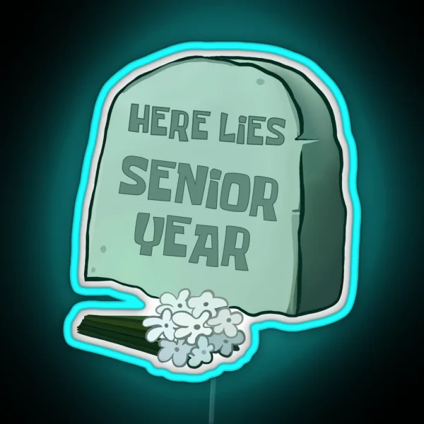 Senior Year RGB Neon Sign