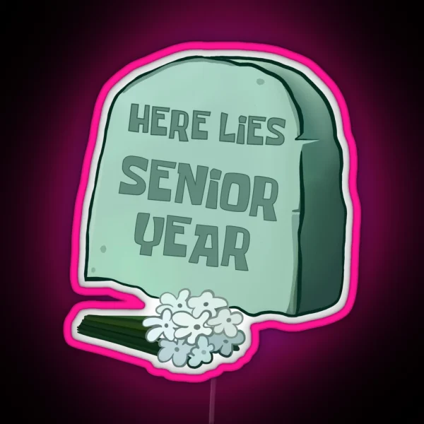 Senior Year RGB Neon Sign