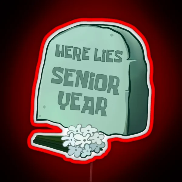 Senior Year RGB Neon Sign