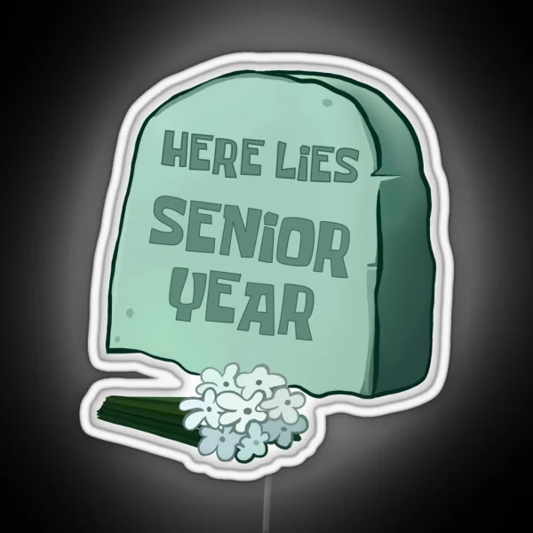 Senior Year RGB Neon Sign
