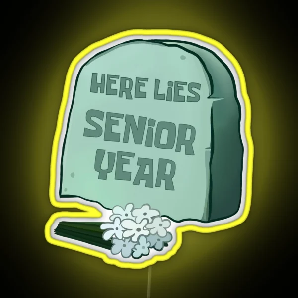 Senior Year RGB Neon Sign