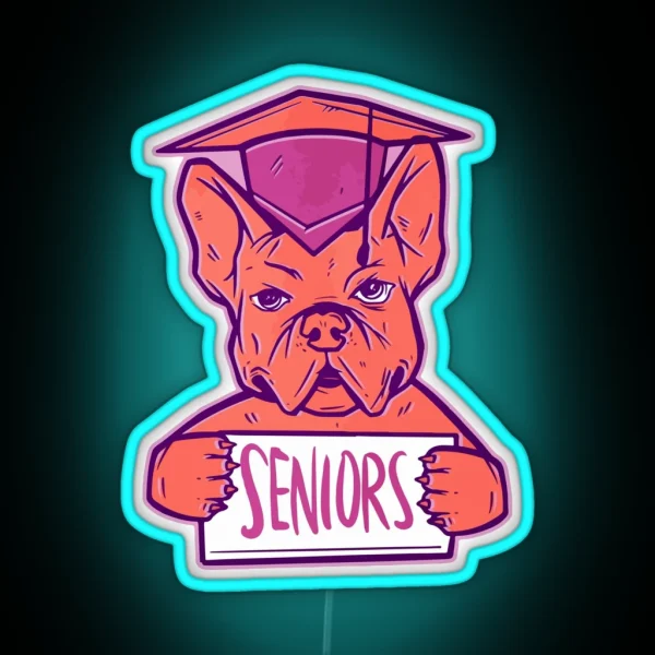 Seniors 2022 RGB Neon Sign