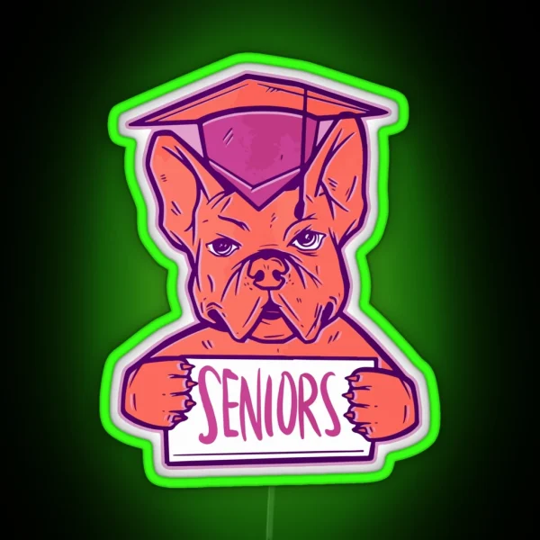 Seniors 2022 RGB Neon Sign