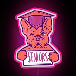 Seniors 2022 RGB Neon Sign