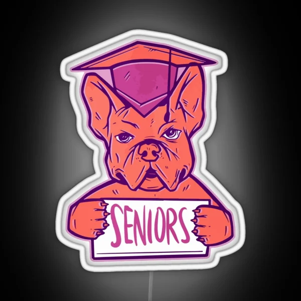 Seniors 2022 RGB Neon Sign
