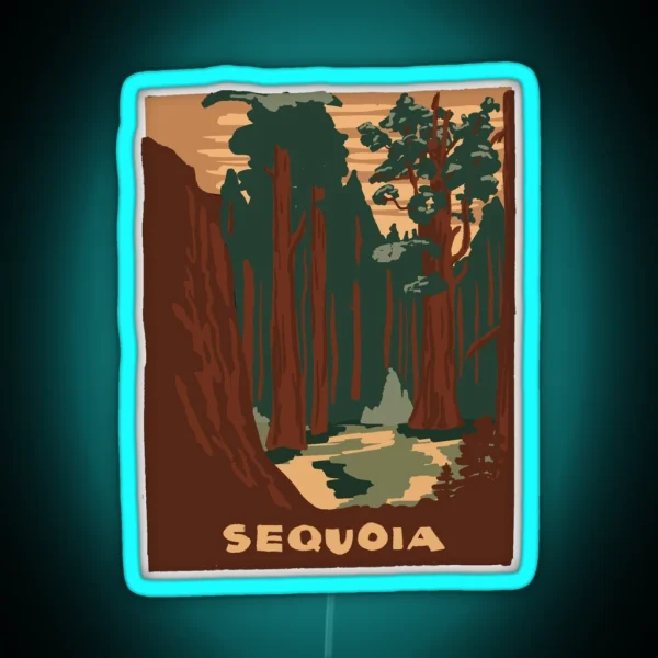 Sequoia RGB Neon Sign