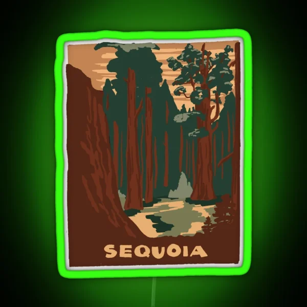 Sequoia RGB Neon Sign
