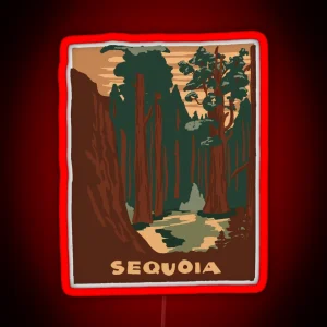 Sequoia RGB Neon Sign