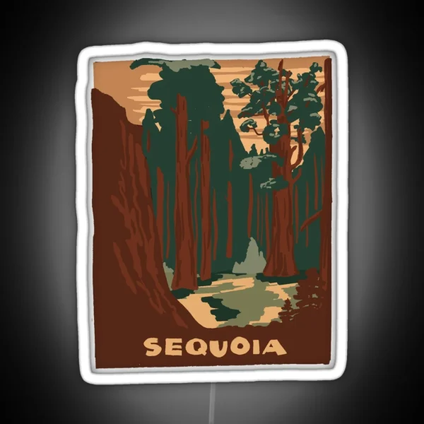 Sequoia RGB Neon Sign