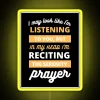 Add humor to your home with this funny serenity quote.