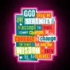 Guiding Light Inspirational Wall Art Original RGB Neon Sign Design