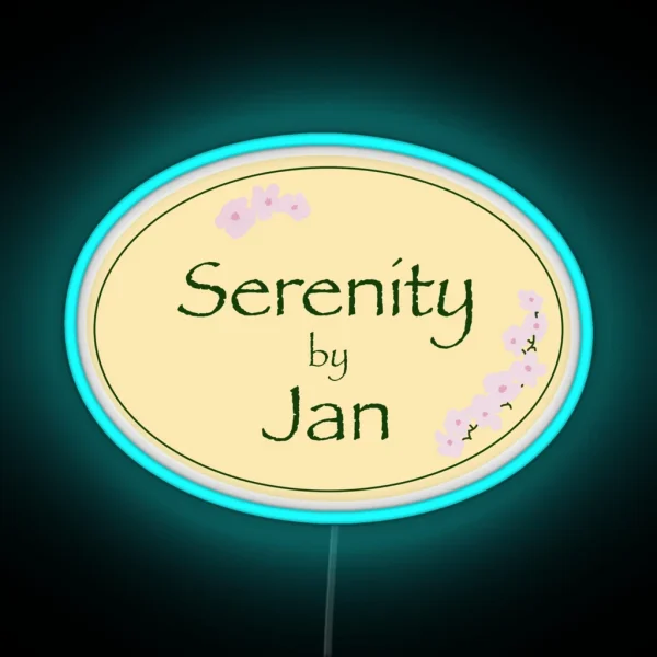 Serenity RGB Neon Sign