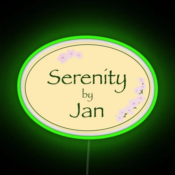 Serenity RGB Neon Sign