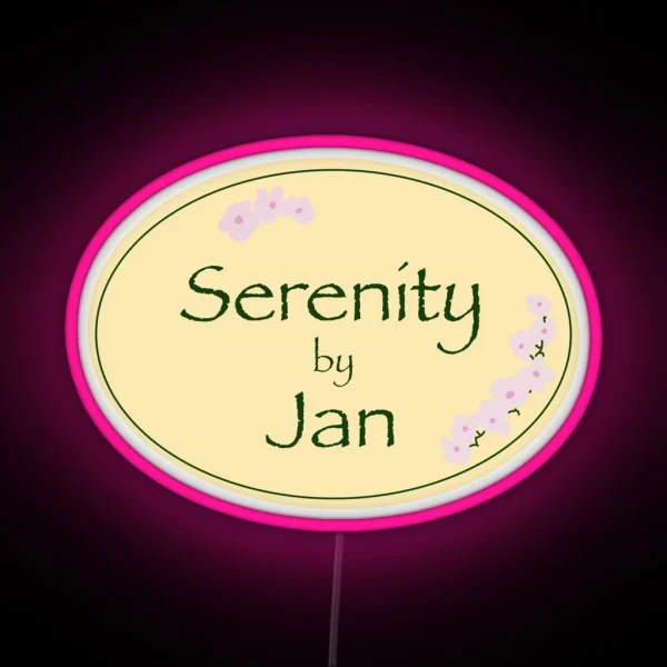 Serenity RGB Neon Sign