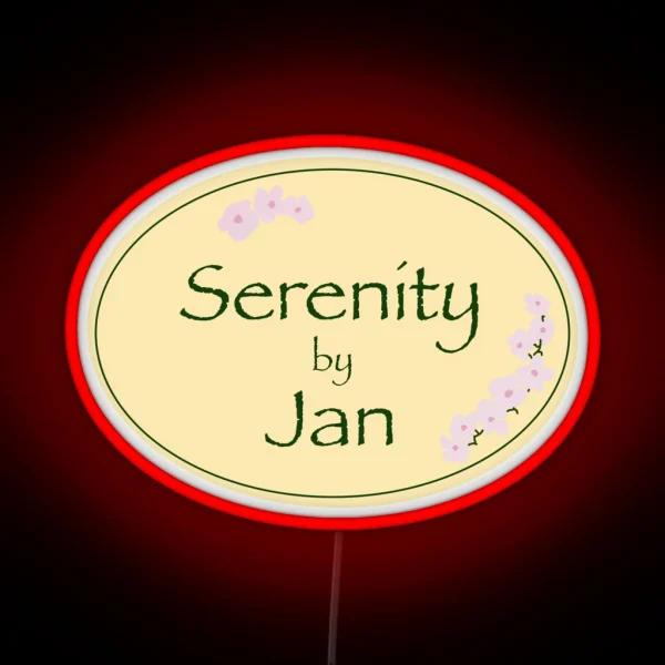 Serenity RGB Neon Sign