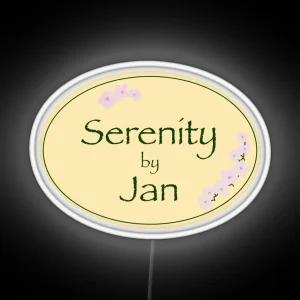 Serenity RGB Neon Sign