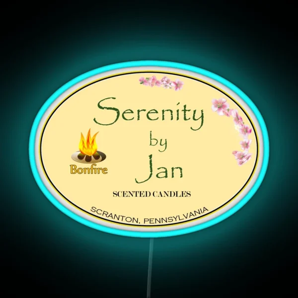 Serenity RGB Neon Sign