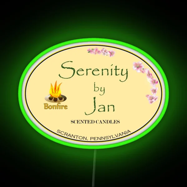 Serenity RGB Neon Sign