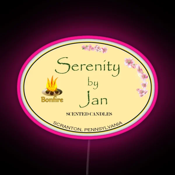 Serenity RGB Neon Sign