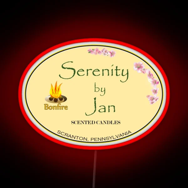 Serenity RGB Neon Sign