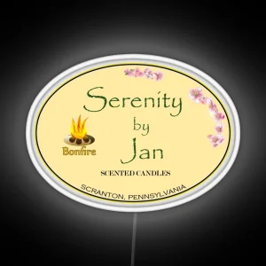 Serenity RGB Neon Sign