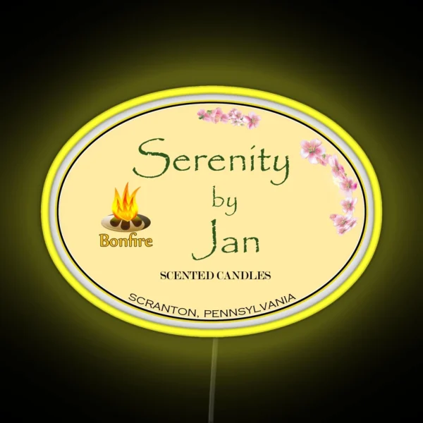 Serenity RGB Neon Sign