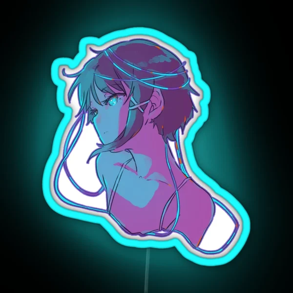 Serial Experiment Lain RGB Neon Sign