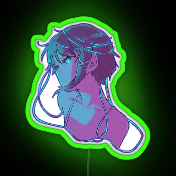 Serial Experiment Lain RGB Neon Sign