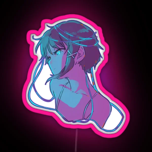 Serial Experiment Lain RGB Neon Sign