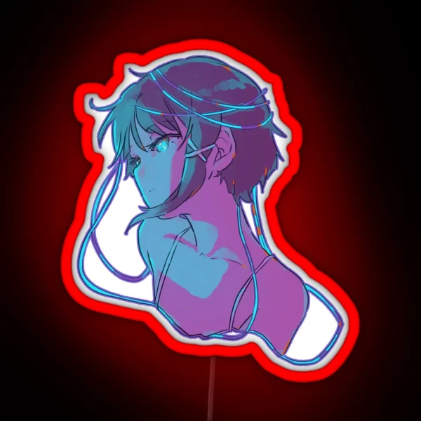 Serial Experiment Lain RGB Neon Sign