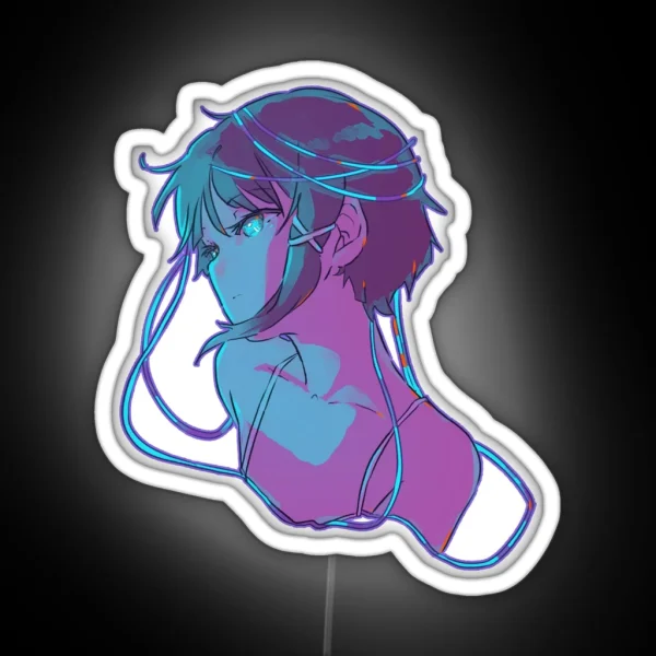 Serial Experiment Lain RGB Neon Sign