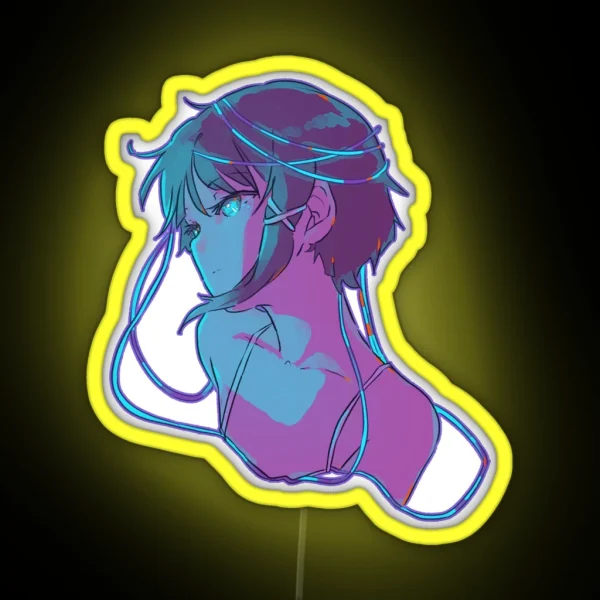 Serial Experiment Lain RGB Neon Sign