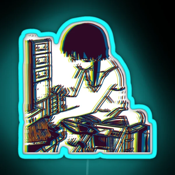 Serial Experiment Lain RGB Neon Sign