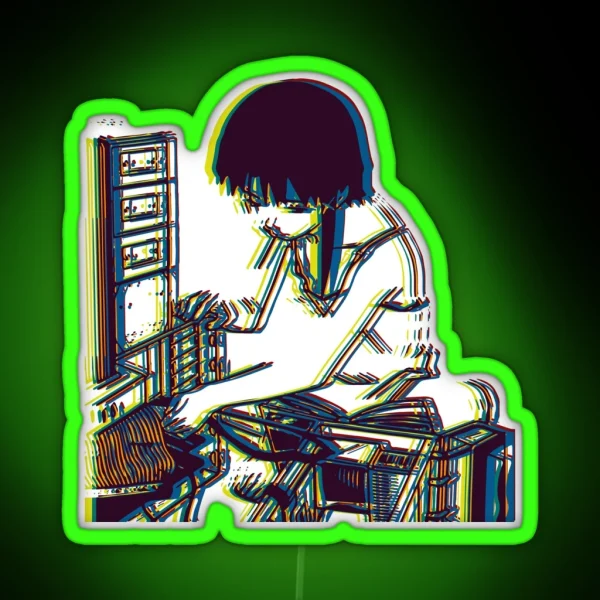 Serial Experiment Lain RGB Neon Sign