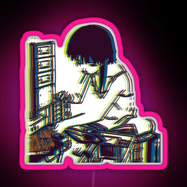 Serial Experiment Lain RGB Neon Sign