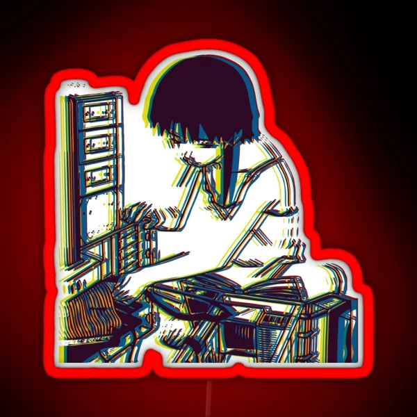 Serial Experiment Lain RGB Neon Sign