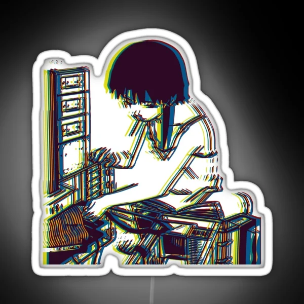 Serial Experiment Lain RGB Neon Sign