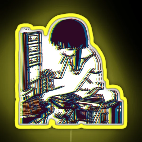 Serial Experiment Lain RGB Neon Sign