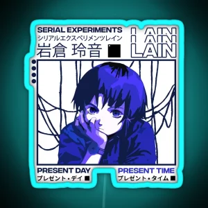 Serial Experiments Lain RGB Neon Sign