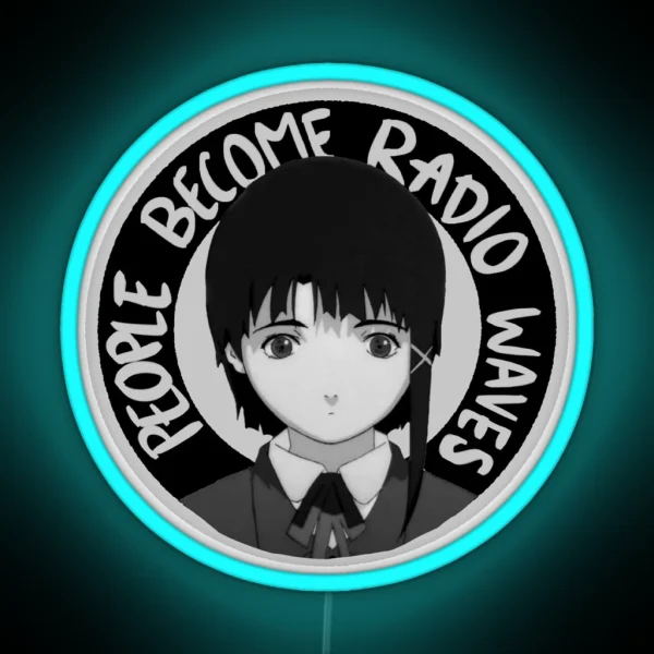 Serial Experiments Lain RGB Neon Sign