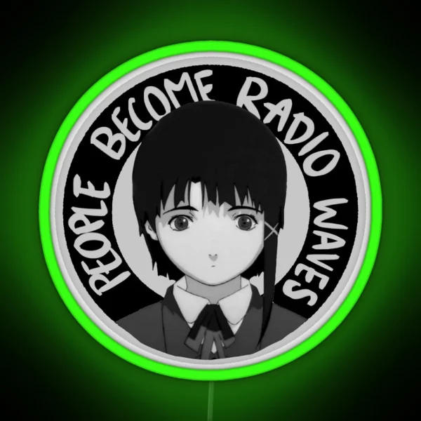 Serial Experiments Lain RGB Neon Sign