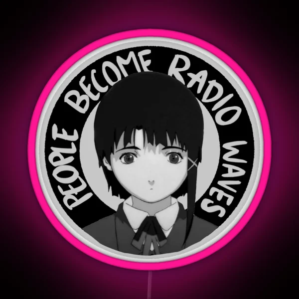 Serial Experiments Lain RGB Neon Sign