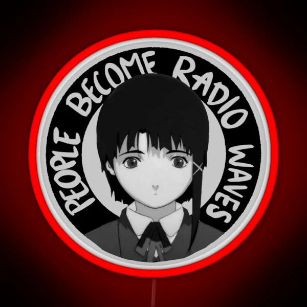 Serial Experiments Lain RGB Neon Sign